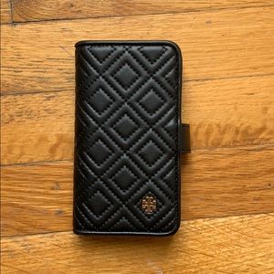 tory burch iphone8 case w card slots